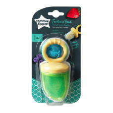 TOMMEE TIPPEE Ситечко для кормления свежими овощами 4м+, 44661151 СКИДКА