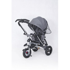 TO-MA TomaBike ORION PREMIUM Детский велосипед с перекидной ручкой, dark grey