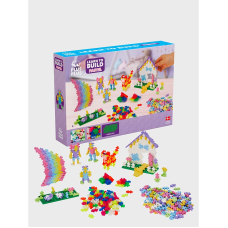 PLUS PLUS конструктор Pastel - Neon 600 деталей 5-12 лет. 5009