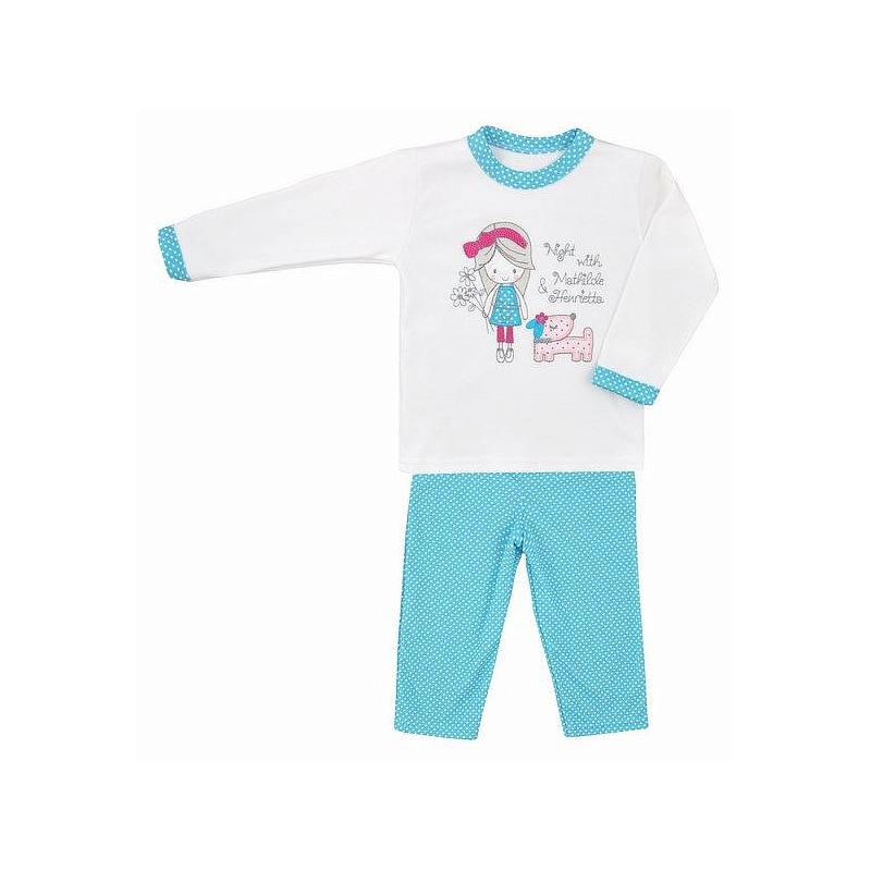 KOALA MATYLDA детская пижама 104 размер 04-561 синий