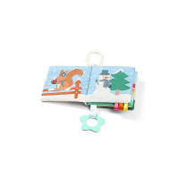 BABYONO SEASONS развивающая мягкая книжка, 1511