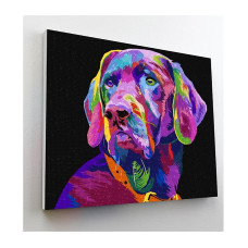 SPLAT PLANET Алмазная мозаика 30x40см DOG, SP46406