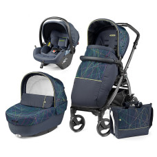 Peg Perego Book NEW LIFE Elite LOUNGE Modular универсальная коляска 3in1