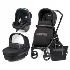 Peg Perego Book ROCK BLACK Elite SL Modular универсальная коляска 3in1