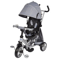 BABY MIX Детский трехколесный велосипед 360° XG6026-T17 DARK GREY