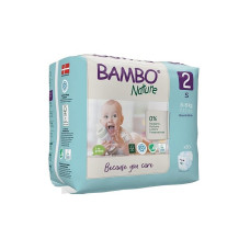 Bambo Nature подгузники 2 размер 3-6кг 30шт./упак., NBAMB4438 РАСПРОДАЖА