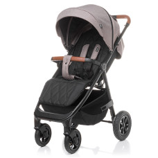 4BABY STINGER AIR прогулочная коляска 6м+ Beige