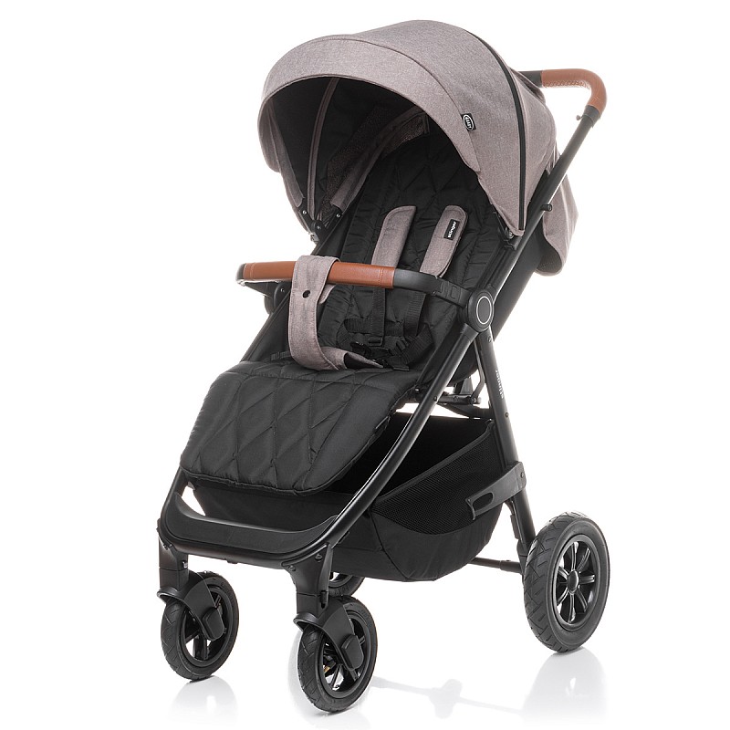 4BABY STINGER AIR прогулочная коляска 6м+ Beige