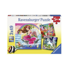 Ravensburger пазл 3x49элем. R09367