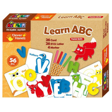 BINO AVENIR Обучающая игра 36м+ LEARN ABC CH1106