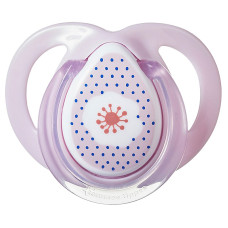 TOMMEE TIPPEE Closer to nature MODA Силиконовая пустышка ортодонтической формы 0-6m 1шт.