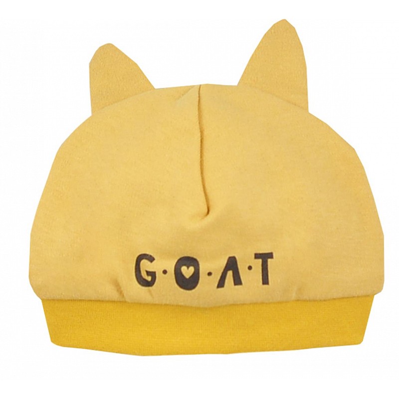 KOALA MOUNTAINS Шапка 62, mustard 08-844