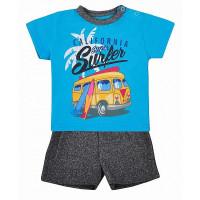 BOBAS летний комплект SURFER 68 размер 3096 grey/turkus РАСПРОДАЖА