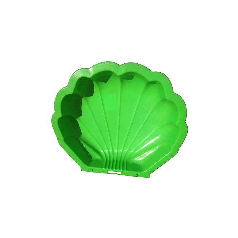 3TOYSM Песочница Big shell, 69656 - green РАСПРОДАЖА