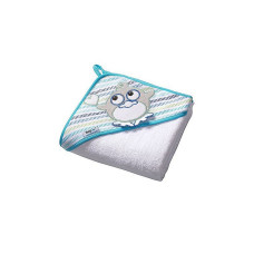 BABYONO Махровое полотенце с капюшоном 76x76см, 141/06