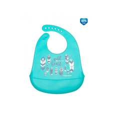 CANPOL BABIES Wild Nature Слюнявчик 4м+ 74/023 blue