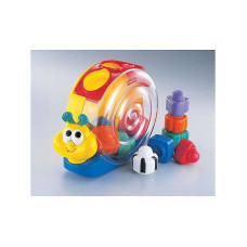 FISHER PRICE Музыкальная игрушка-сортер Улитка, 71922