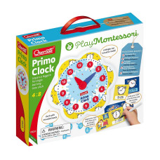 QUERCETTI Развивающая игра Primo Clock, 0624