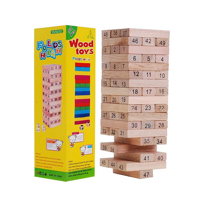 RAMIZ Игра равновесия WOOD TOYS MZ1226