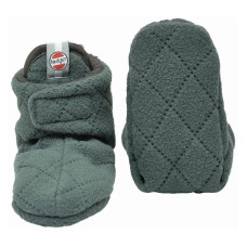 Lodger Slipper Fleece Botanimal тапочки, Sage 3-6, SL 588 РАСПРОДАЖА