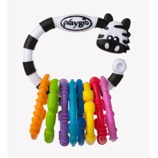 PLAYGRO подвесная игрушка Zebra 3м+ 0184558