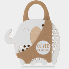 MILIN TOYS Игрушка на шнуровке Oliver the Elephant