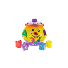 FISHER PRICE Музыкальная игрушка-сортер Горшочек (латышский язык), R3441