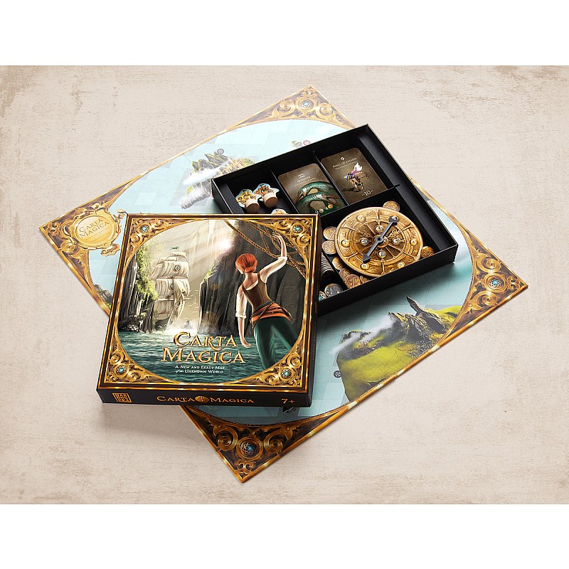 MARBUSHKA Настольная игра Carta Magica
