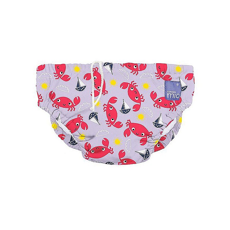 BAMBINO MIO Swim Nappies плавки CRAB COVE, L (9-12кг)