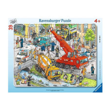 RAVENSBURGER Пазл в рамке Rescue Mission 39шт. 4+ R 06768