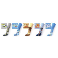 BE SNAZZY махровые колготки 80-86 размер, RA-05 BOYS