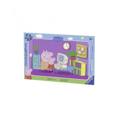 Ravensburger Пазл в рамке Peppa Pig 15gab. 3+, R06123