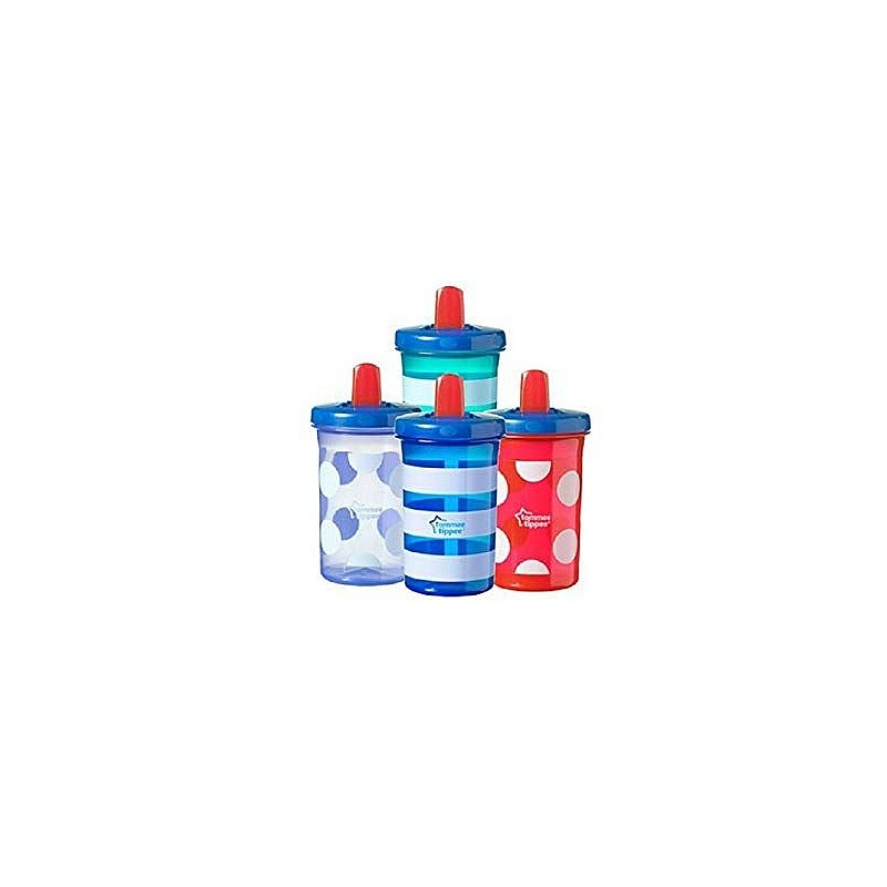 TOMMEE TIPPEE SUPER SIPPER чашка-непроливайка 300мл 6м+