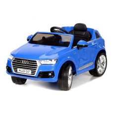 BABY MIX электромобиль на радиоуправлении AUDI Q7, UR-159 12V синий