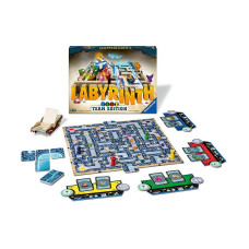 Ravensburger игра Лабиринт Team Edition R 27435