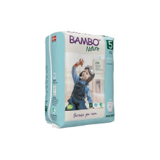 Bambo Nature Pants подгузники трусики 5 размер 12-18кг 19шт./упак., NBAMB4491 РАСПРОДАЖА