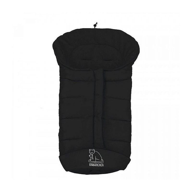 HEITMANN FELLE Eisbärchen спальный мешок, 7965S black