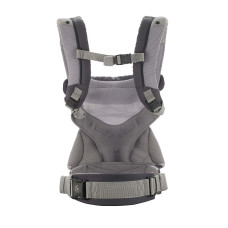 ERGOBABY рюкзак-кенгуру   360 Cool Air Carbon grey, BC360PBLKGRY