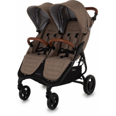 VALCO BABY SNAP Duo Trend спортивная коляска для двоих 0m+ Cappuccino 0048