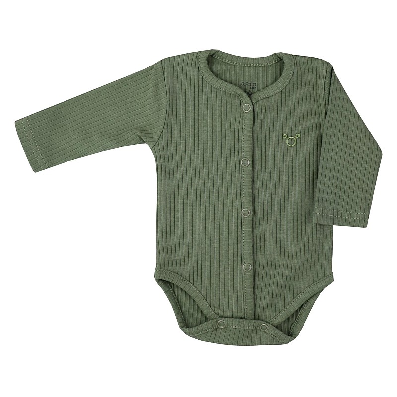 KOALA BABY BASIC BOY бодик 10-702 62 размер зеленый