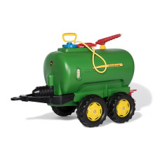 ROLLY TOYS Прицеп-цистерна Rolly Tanker John Deere 122752