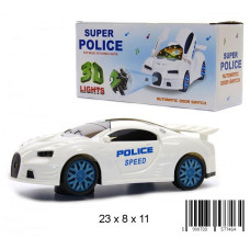 MIDEX Музыкальная машинка SUPER POLICE 1138H 3+