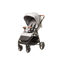 4BABY STINGER XXIII прогулочная коляска 6м+ Melange Light Grey