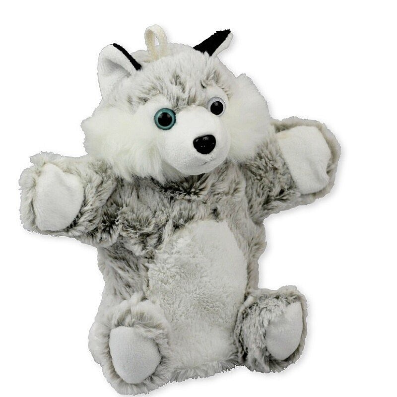 Inware - Hand puppet - Husky - 22 см