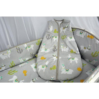 ANKRAS спальный мешок без рукавов 68-74cm LAMA GREY