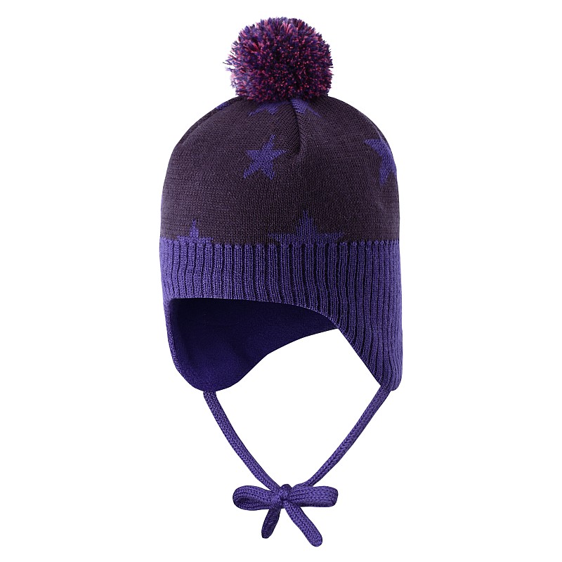 LASSIE Шапка  Tane Dark plum 718786-4951-46/48