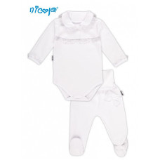 NICOL ELEGANT BABY GIRL комплект штанишек и бодика 56 размер 5278