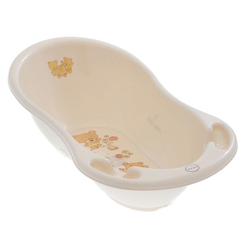 TEGA BABY BEAR Ванна 86см MS-004 BEIGE PEARL