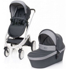 4BABY COSMO Универсальная коляска 2in1 DARK GREY