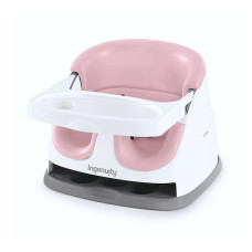 INGENUITY стульчик для кормления -бустер  Baby Base 2-in-1, rose, 16726